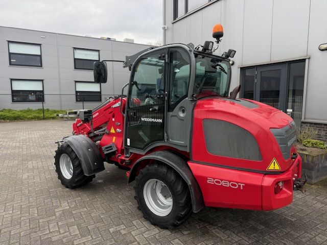 Weidemann 2080T 4.3m Hefh 2.5T Hefv bj2019 Telescoop Shovel ZGST