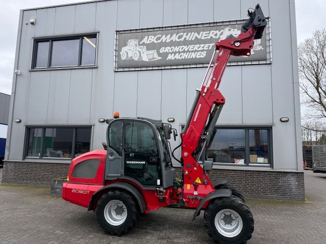Weidemann 2080T 4.3m Hefh 2.5T Hefv bj2019 Telescoop Shovel ZGST