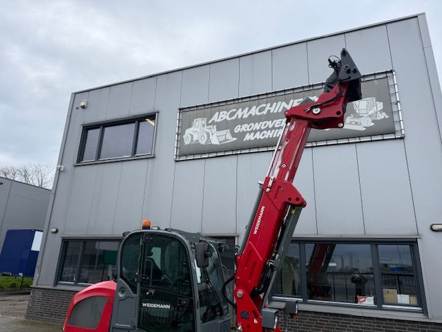 Weidemann 2080T 4.3m Hefh 2.5T Hefv bj2019 Telescoop Shovel ZGST