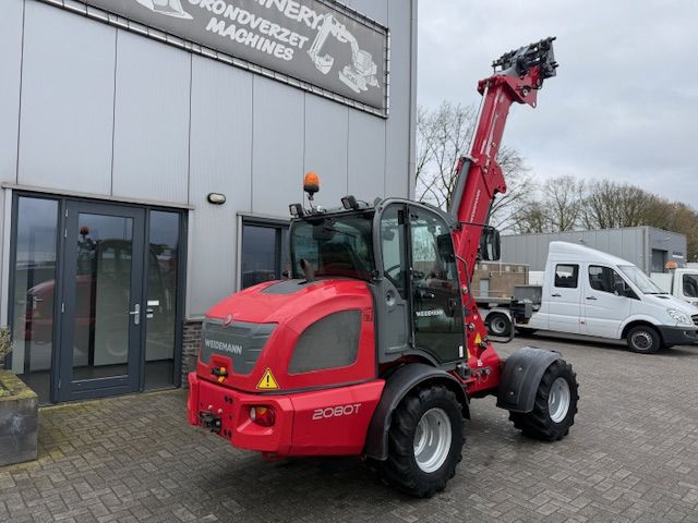 Weidemann 2080T 4.3m Hefh 2.5T Hefv bj2019 Telescoop Shovel ZGST