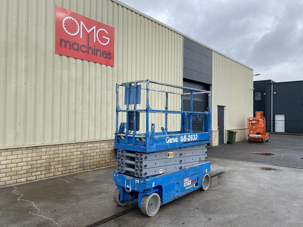 2010 Genie GS2632, Schaar hoogwerker, 10 meter