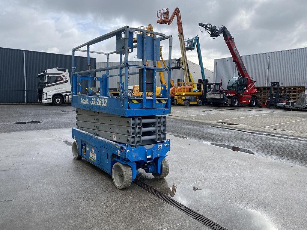 2010 Genie GS2632, Schaar hoogwerker, 10 meter
