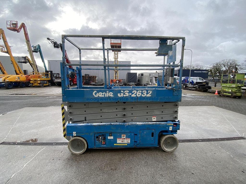 2010 Genie GS2632, Schaar hoogwerker, 10 meter