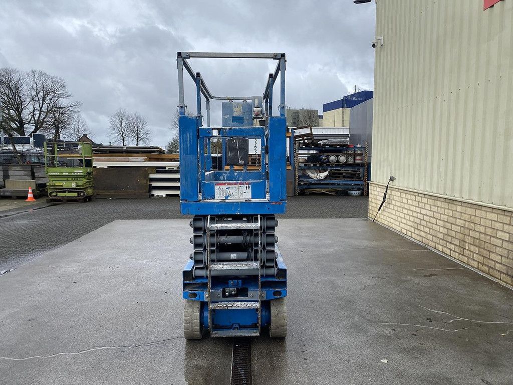 2010 Genie GS2632, Schaar hoogwerker, 10 meter