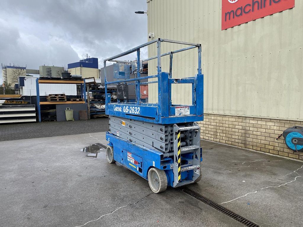 2010 Genie GS2632, Schaar hoogwerker, 10 meter
