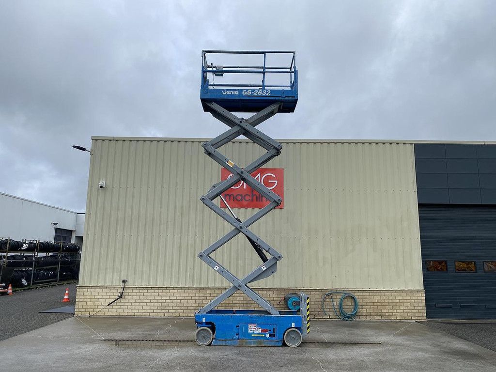 2010 Genie GS2632, Schaar hoogwerker, 10 meter