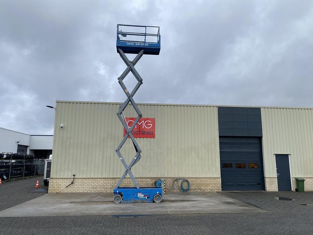 2010 Genie GS2632, Schaar hoogwerker, 10 meter