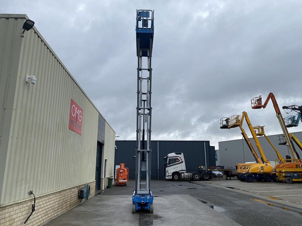 2010 Genie GS2632, Schaar hoogwerker, 10 meter