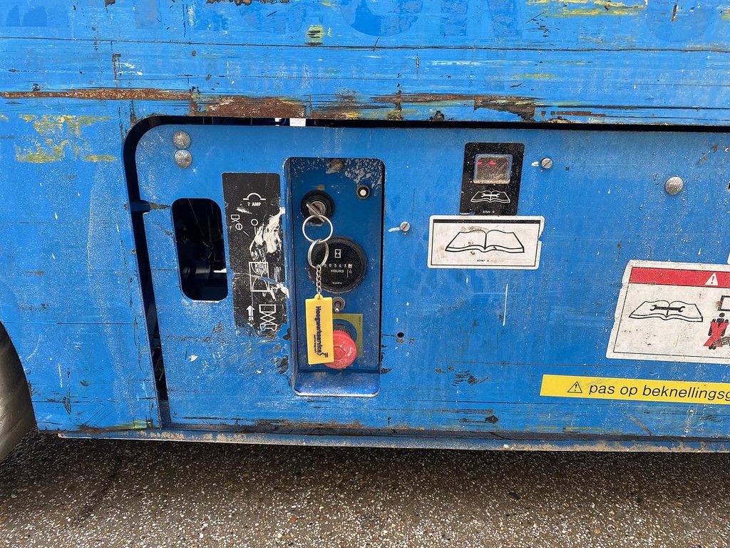 2010 Genie GS2632, Schaar hoogwerker, 10 meter