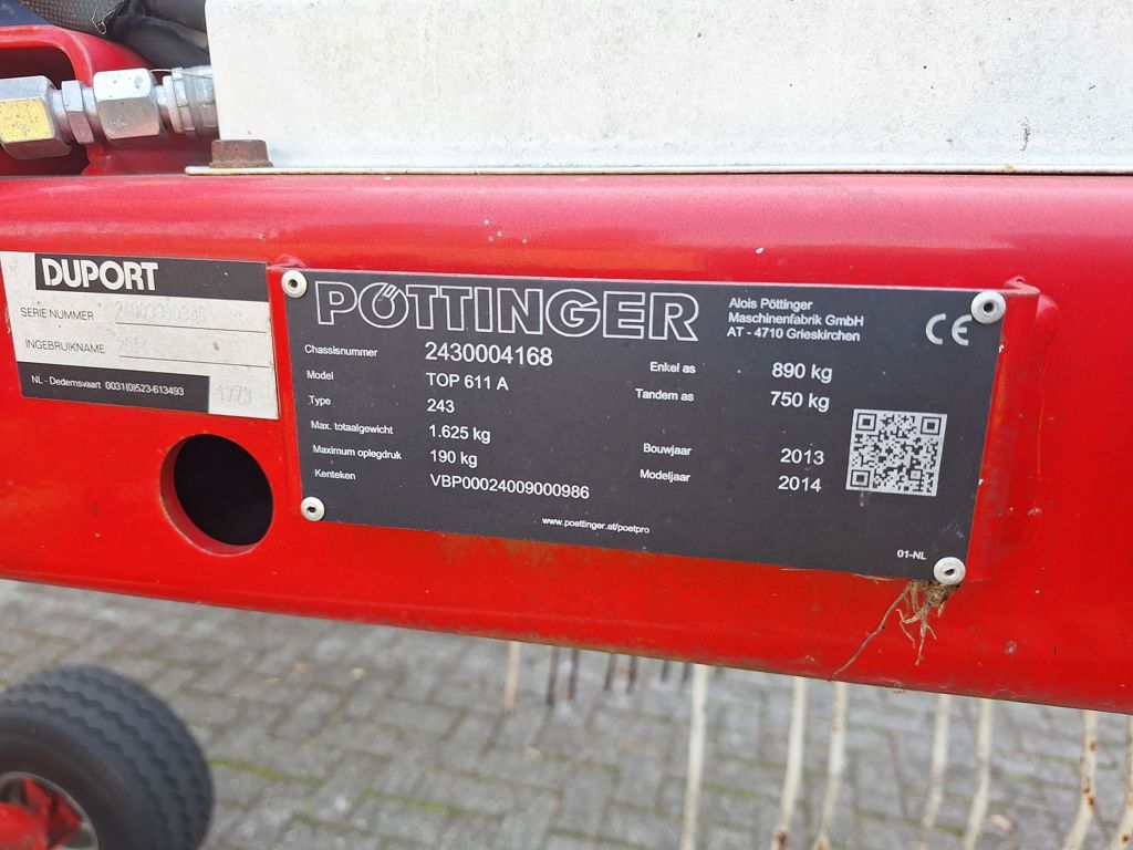 Pottinger TOP 611A