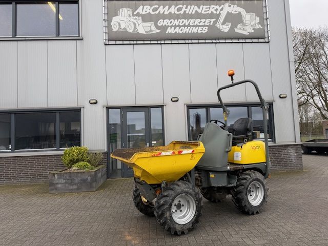 Wacker Neuson 1001 Hoogkiep Knik Dumer als NIEUW