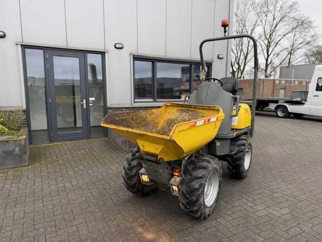 Wacker Neuson 1001 Hoogkiep Knik Dumer als NIEUW