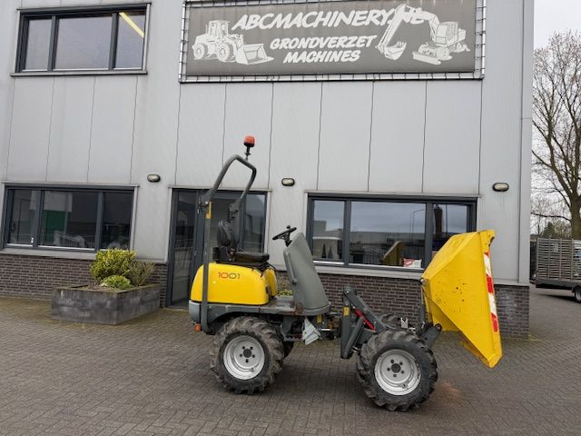 Wacker Neuson 1001 Hoogkiep Knik Dumer als NIEUW