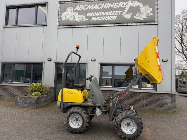 Wacker Neuson 1001 Hoogkiep Knik Dumer als NIEUW