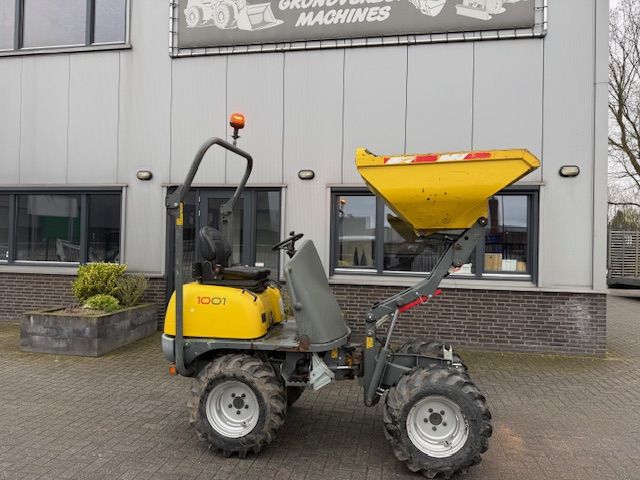 Wacker Neuson 1001 Hoogkiep Knik Dumer als NIEUW
