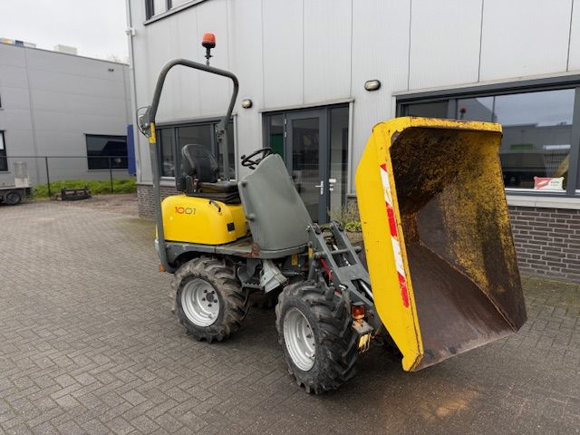 Wacker Neuson 1001 Hoogkiep Knik Dumer als NIEUW
