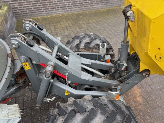 Wacker Neuson 1001 Hoogkiep Knik Dumer als NIEUW