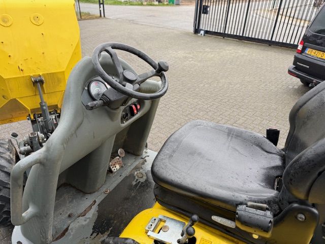 Wacker Neuson 1001 Hoogkiep Knik Dumer als NIEUW