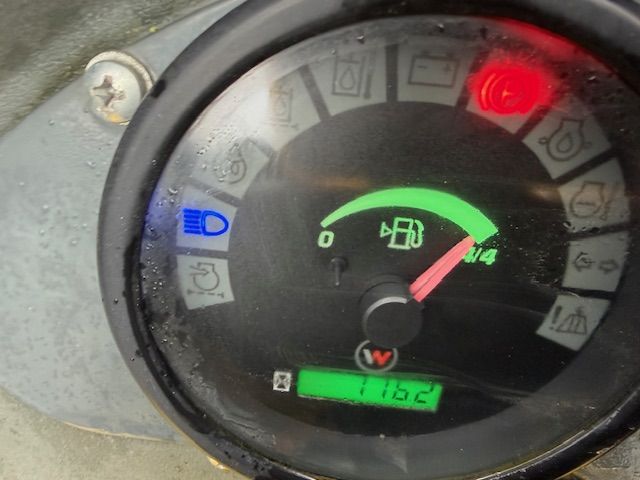 Wacker Neuson 1001 Hoogkiep Knik Dumer als NIEUW