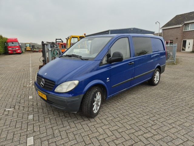 Mercedes Vito dubbelle cabine.