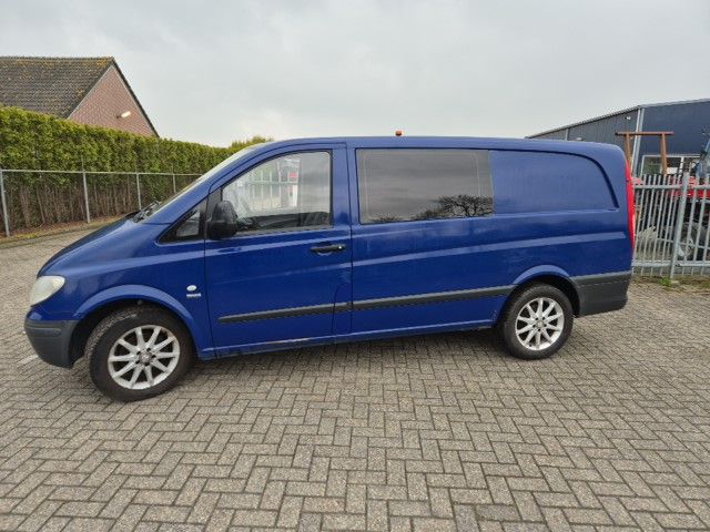 Mercedes Vito dubbelle cabine.