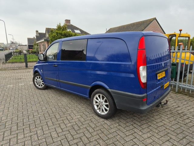 Mercedes Vito dubbelle cabine.