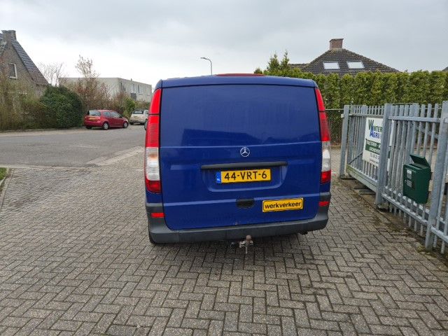 Mercedes Vito dubbelle cabine.