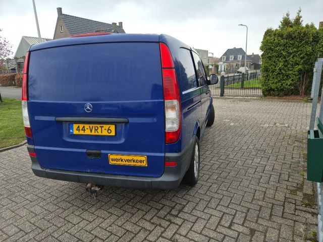 Mercedes Vito dubbelle cabine.