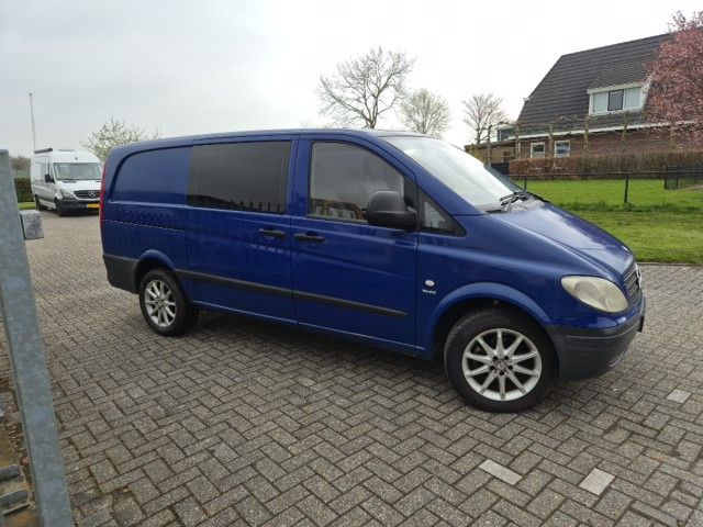 Mercedes Vito dubbelle cabine.
