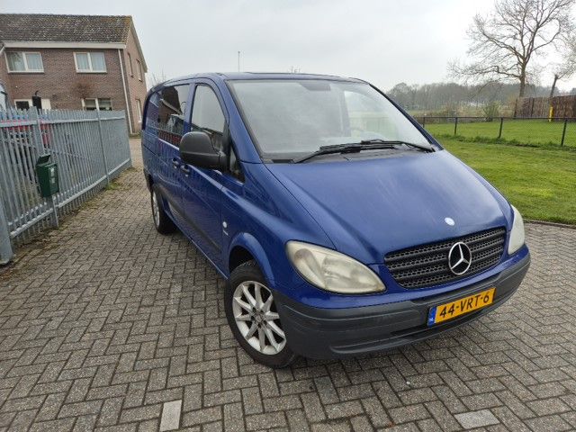 Mercedes Vito dubbelle cabine.