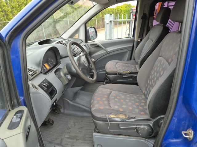 Mercedes Vito dubbelle cabine.