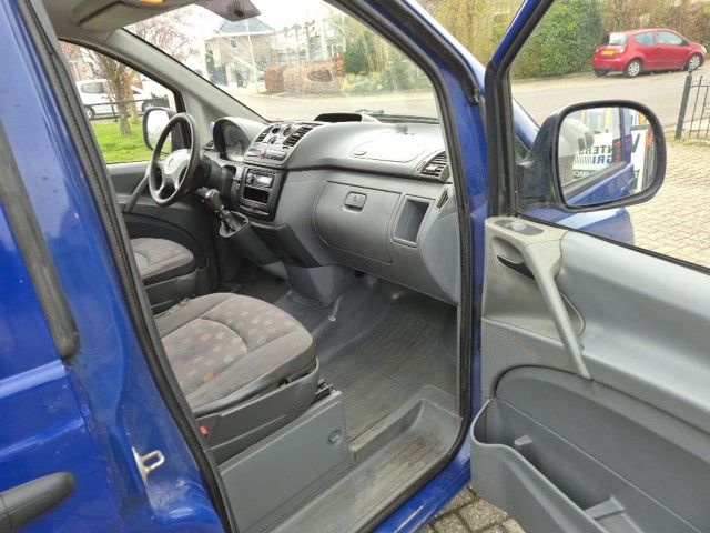 Mercedes Vito dubbelle cabine.