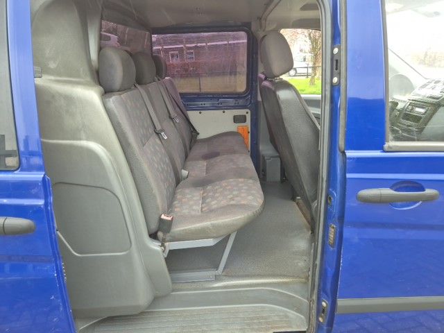 Mercedes Vito dubbelle cabine.