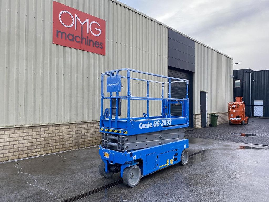 Genie GS2032, Schaarhoogwerker, 8 meter