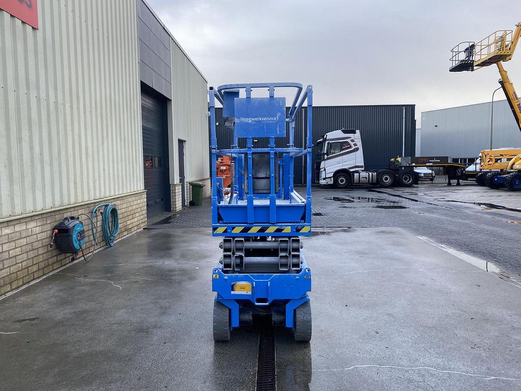 Genie GS2032, Schaarhoogwerker, 8 meter