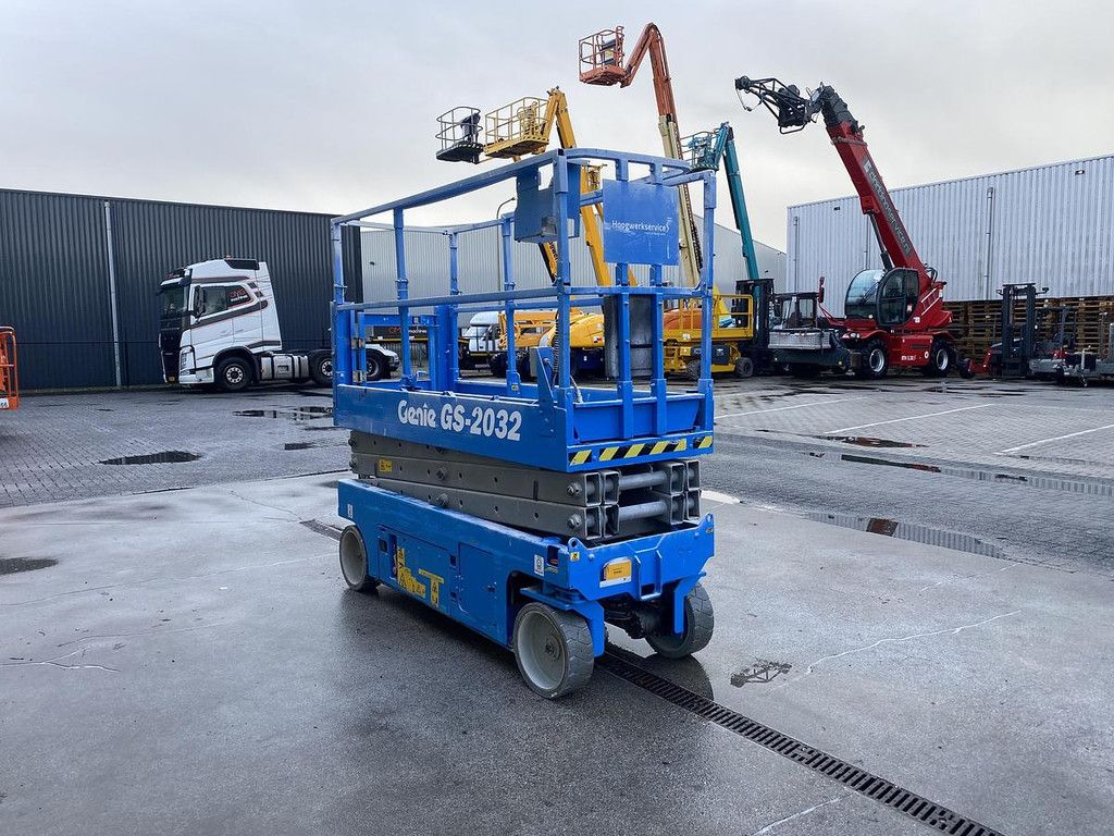 Genie GS2032, Schaarhoogwerker, 8 meter
