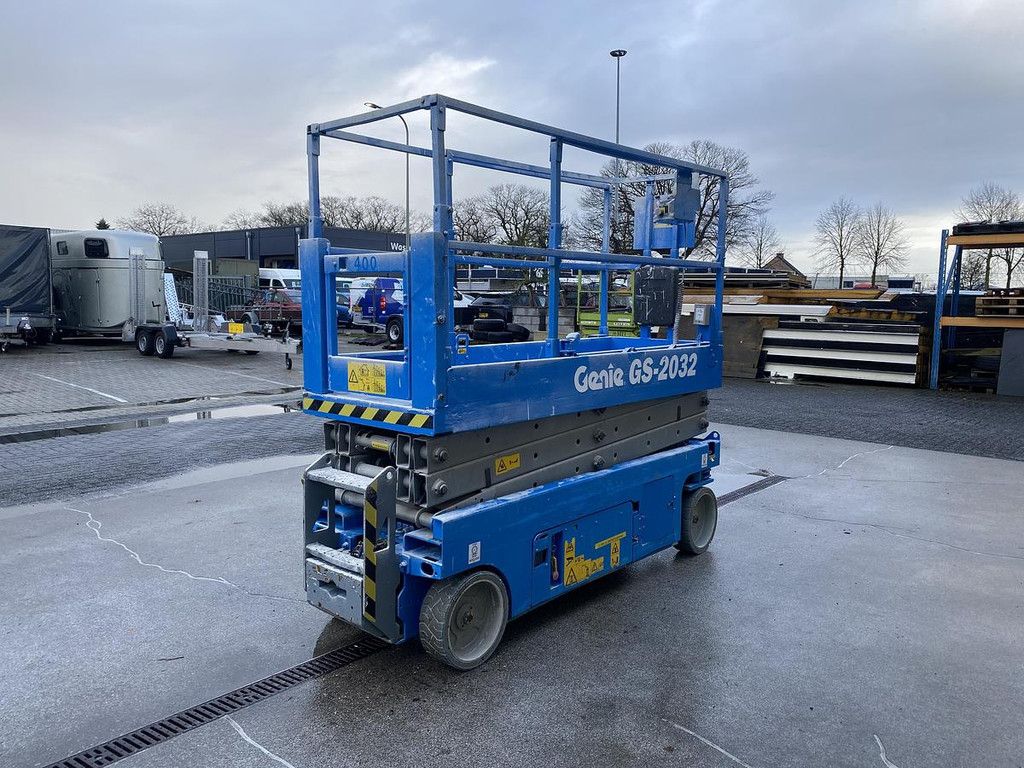 Genie GS2032, Schaarhoogwerker, 8 meter