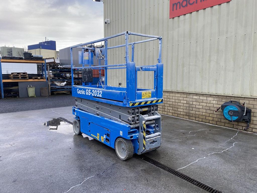 Genie GS2032, Schaarhoogwerker, 8 meter