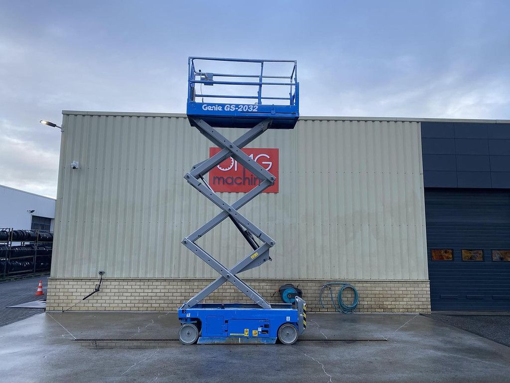 Genie GS2032, Schaarhoogwerker, 8 meter