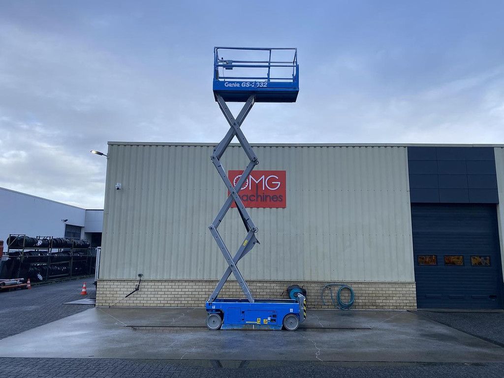 Genie GS2032, Schaarhoogwerker, 8 meter