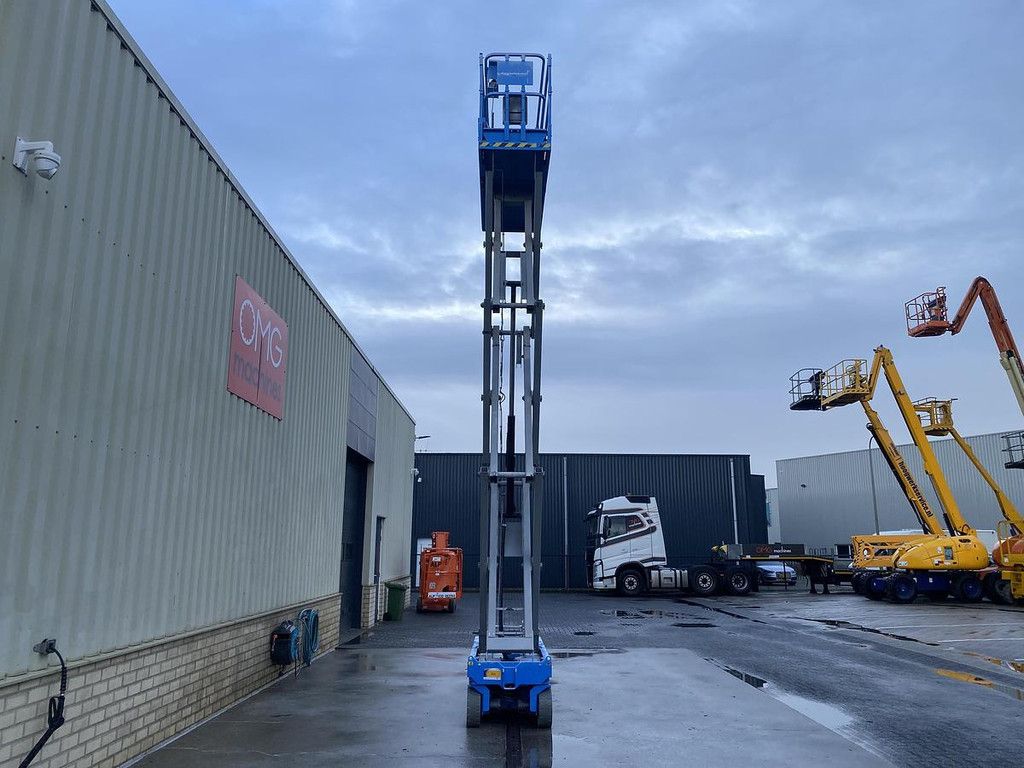 Genie GS2032, Schaarhoogwerker, 8 meter