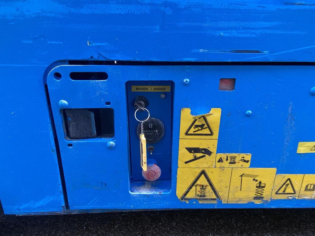 Genie GS2032, Schaarhoogwerker, 8 meter