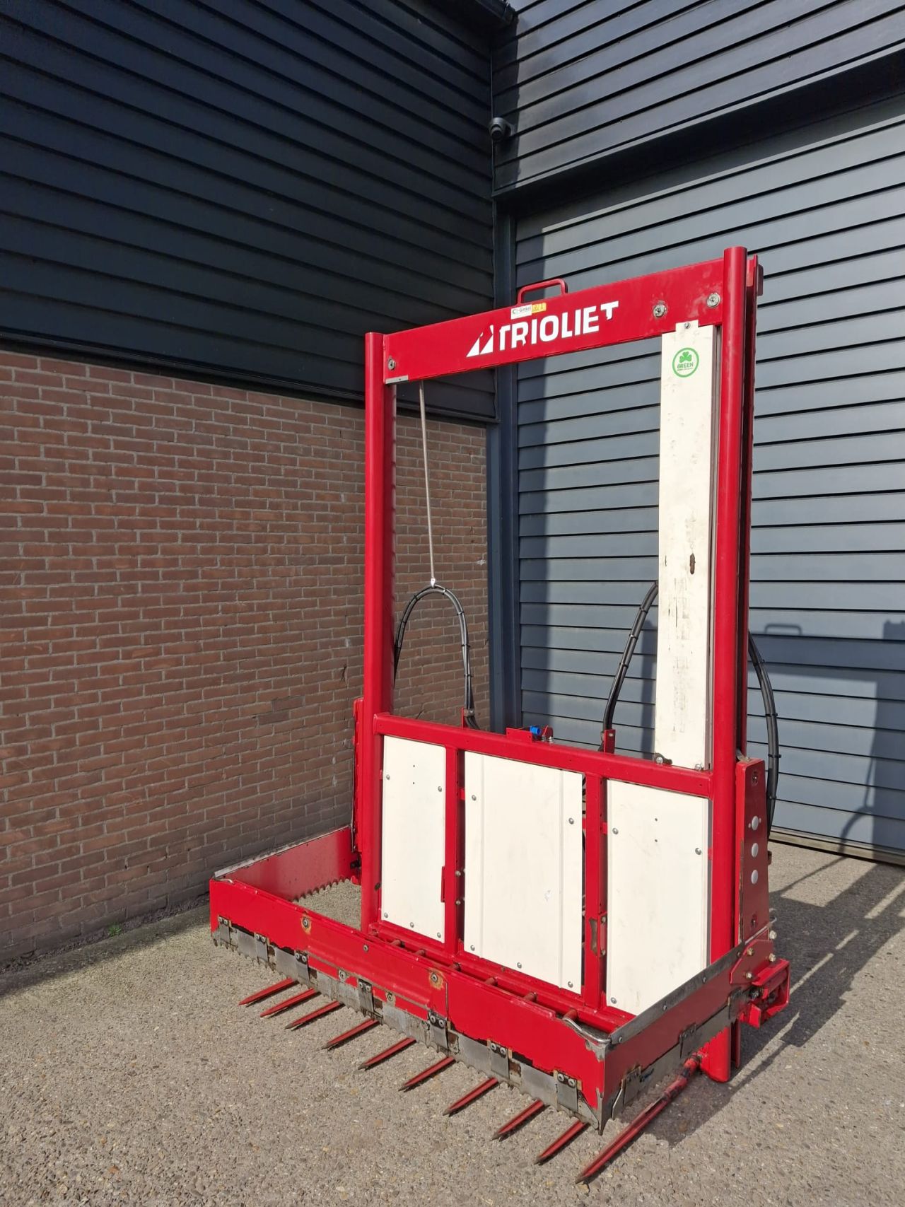 Trioliet TU-195 kuilsnijder