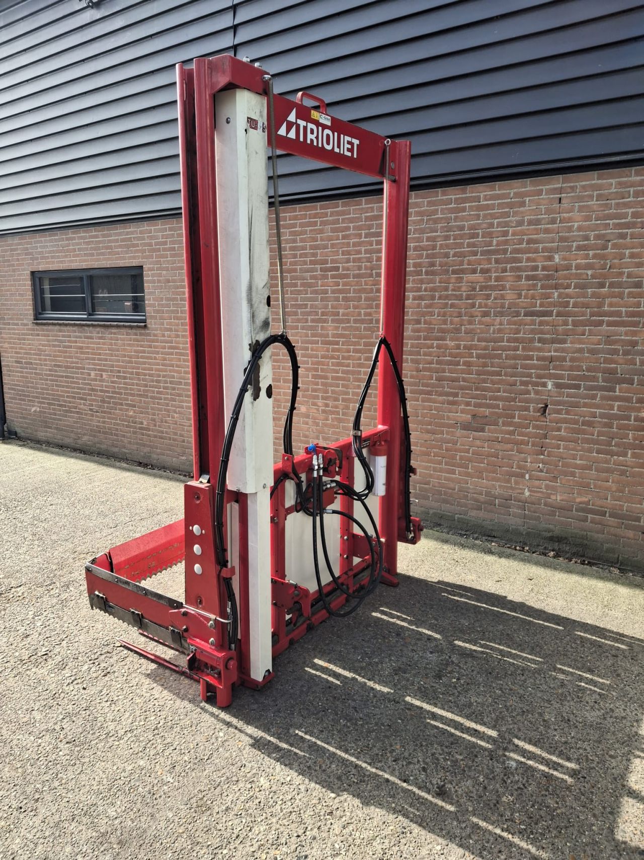 Trioliet TU-195 kuilsnijder