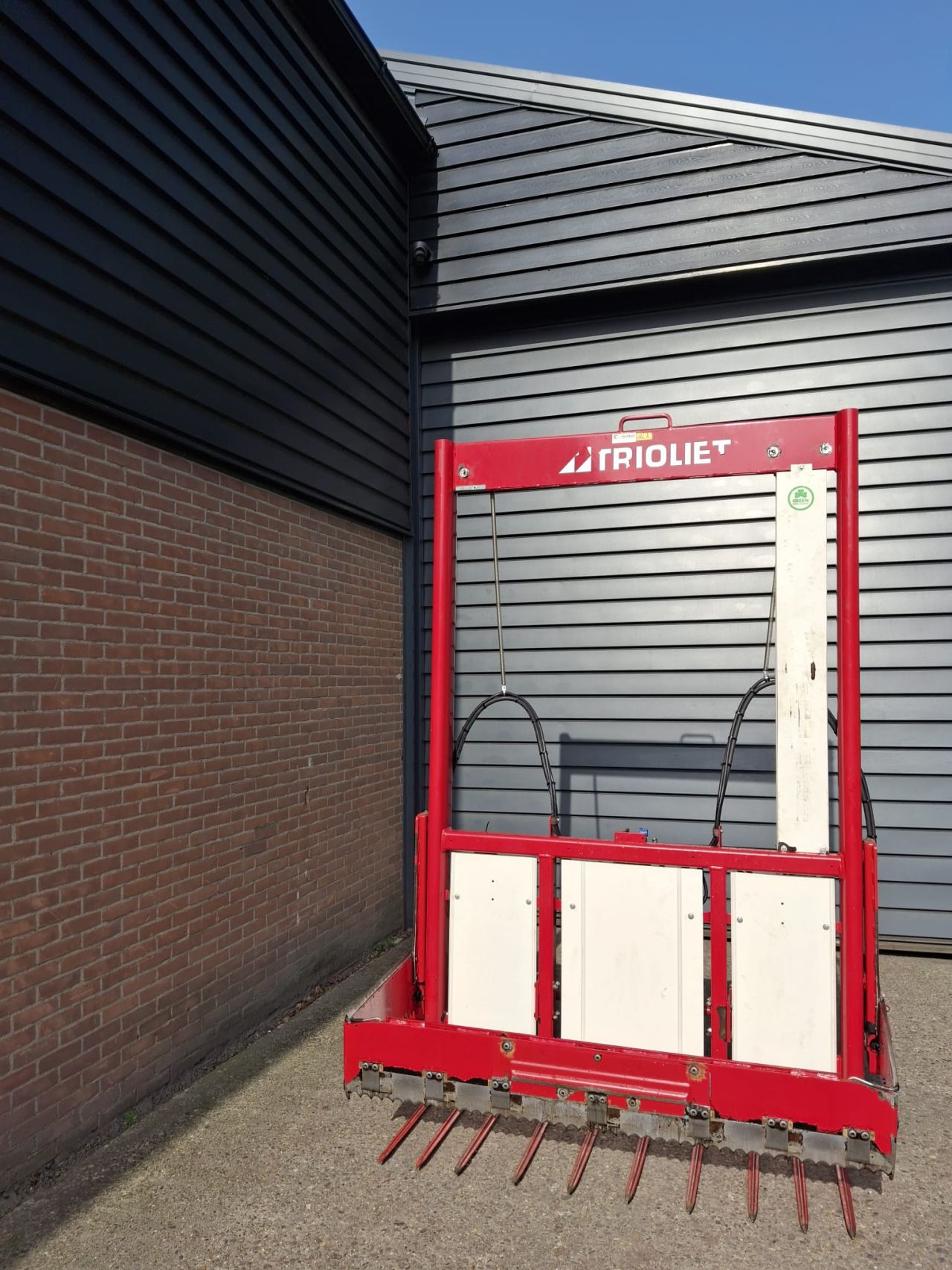 Trioliet TU-195 kuilsnijder