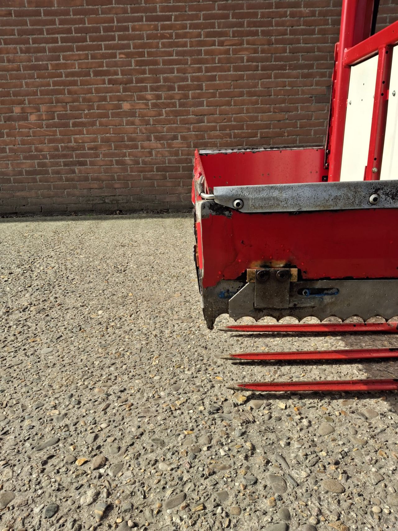 Trioliet TU-195 kuilsnijder