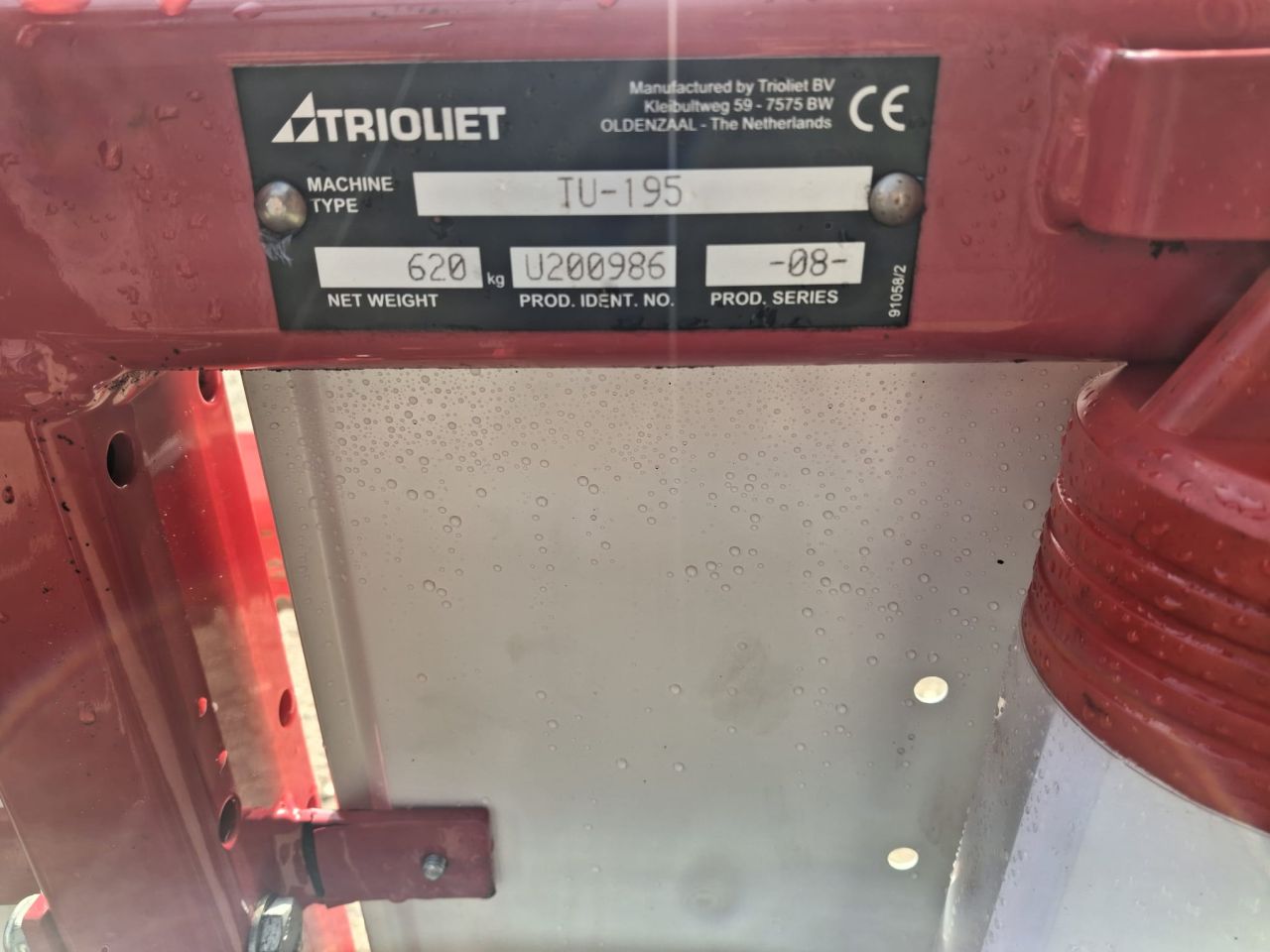 Trioliet TU-195 kuilsnijder