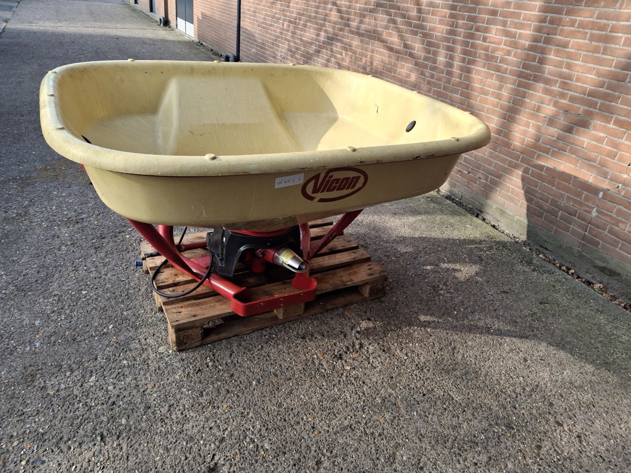 Vicon PS 604-754 Kunstmeststrooier