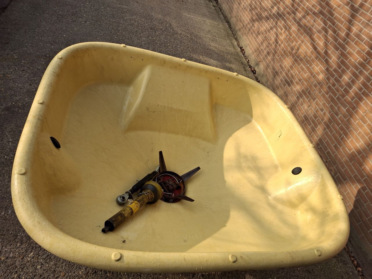 Vicon PS 604-754 Kunstmeststrooier