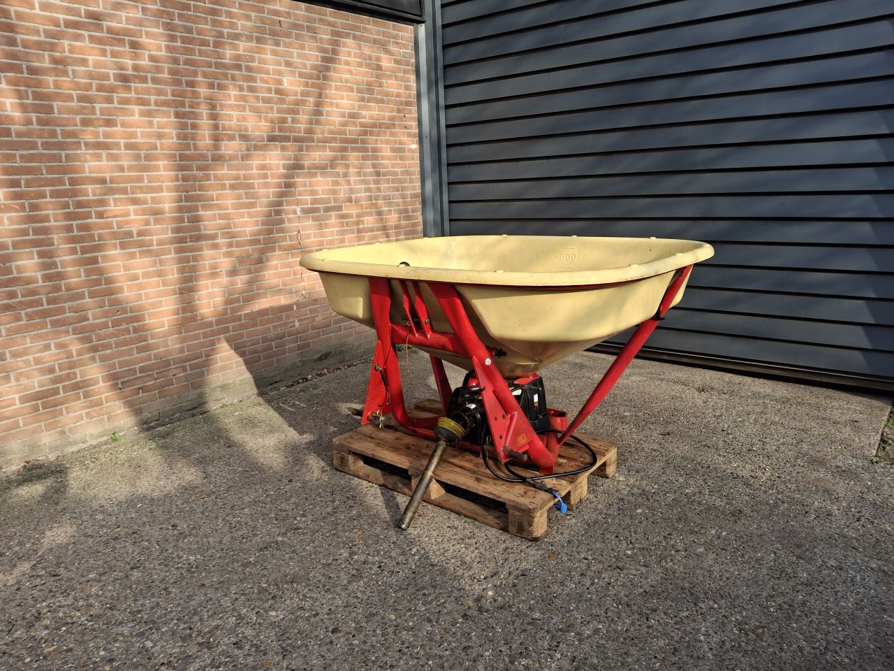 Vicon PS 604-754 Kunstmeststrooier